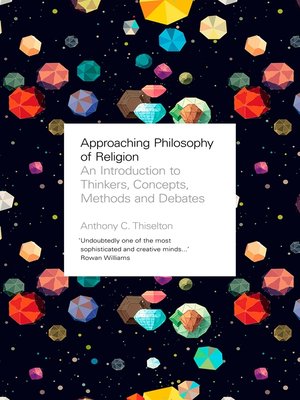 cover image of Approaching Philosophy of Religion